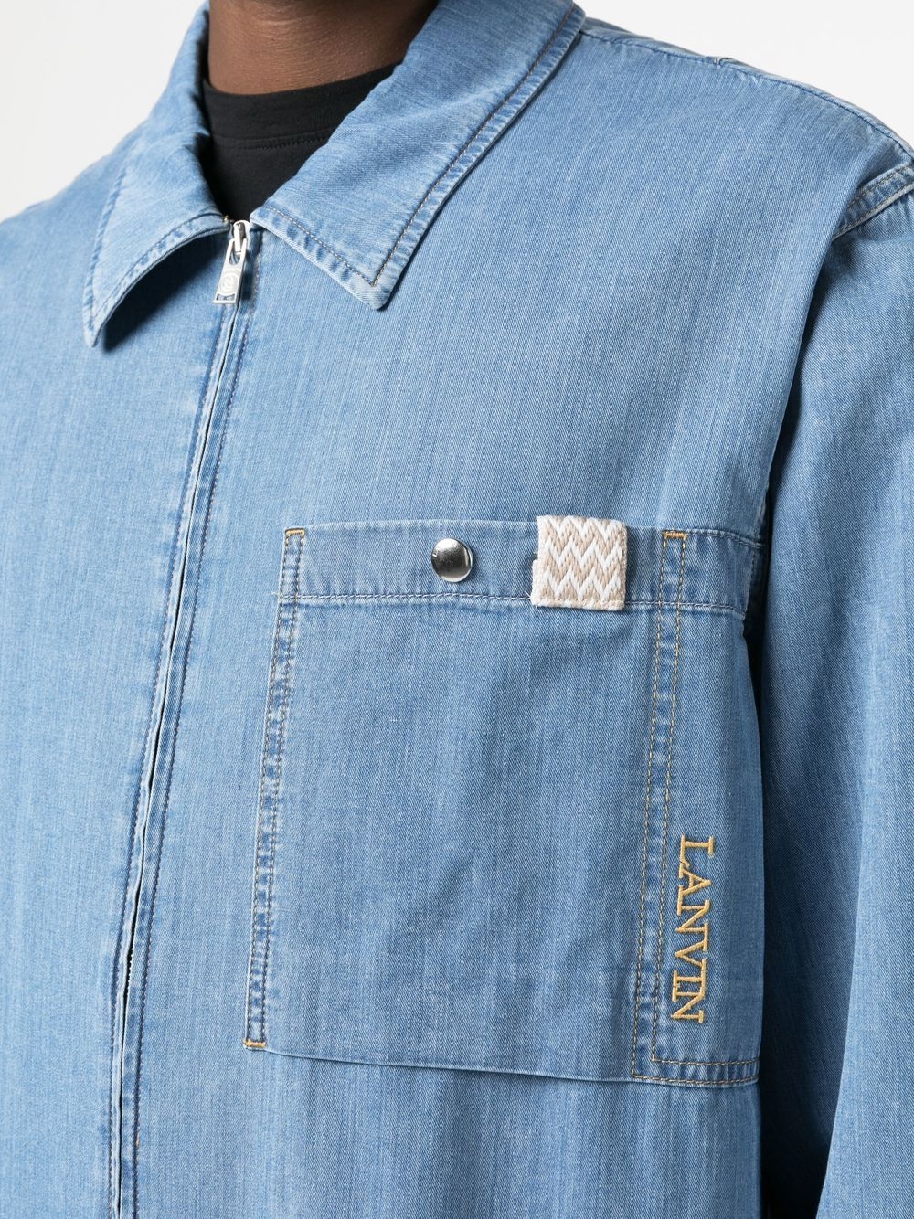 [Lanvin] Shirts Long Sleeve SS23 RMSI0004D05722