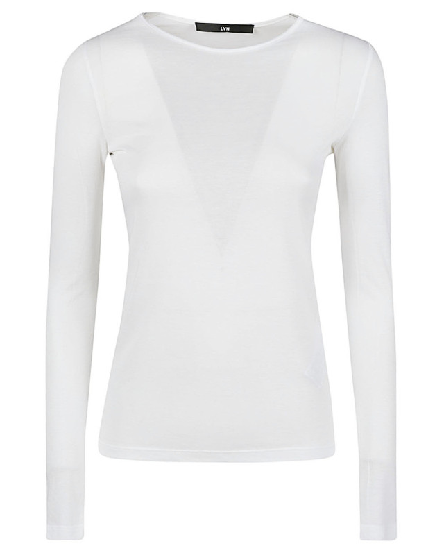 [Liviana Conti] T-shirts Long Sleeve SS23 F3SH33A01-0