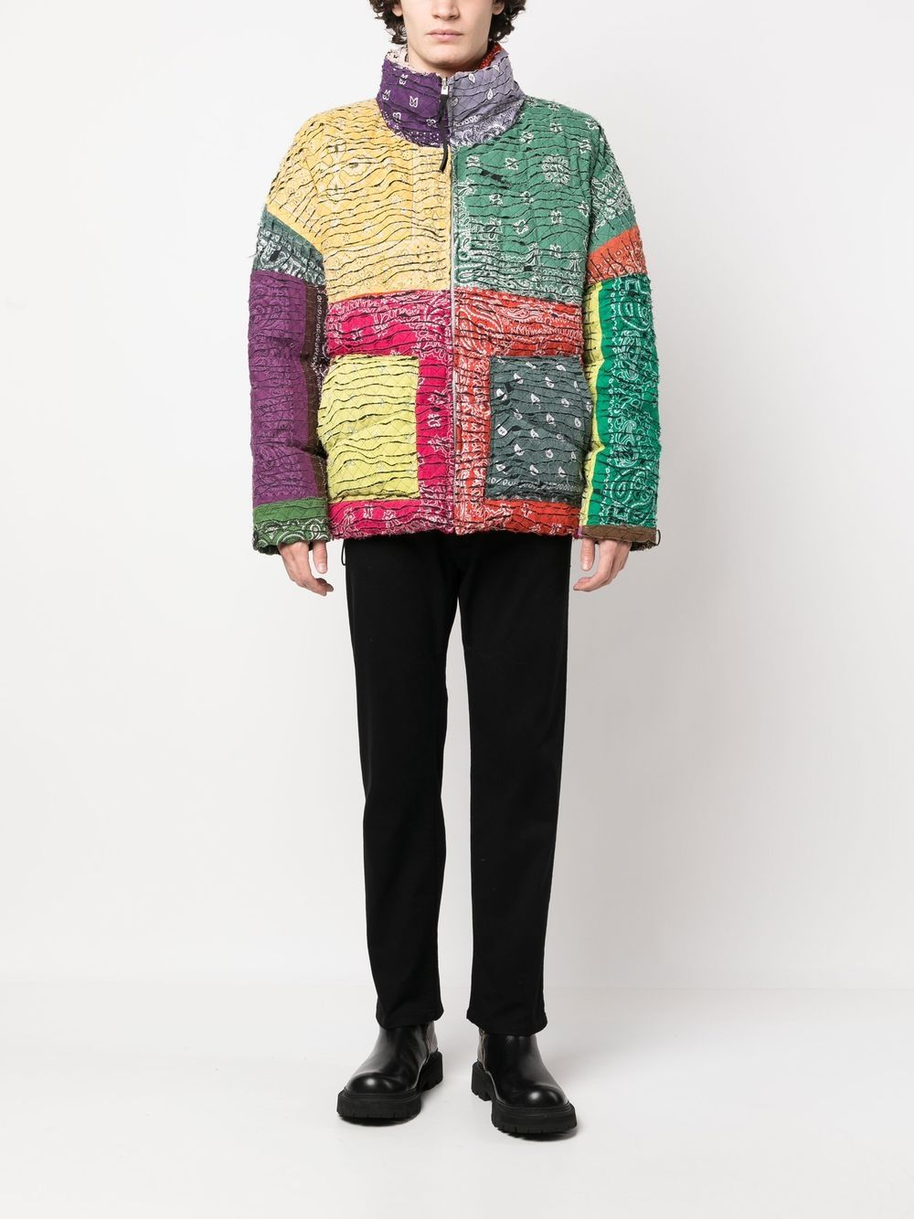 [Childern of The Discordance] Down Jacket FW22 COTDJK456MIX