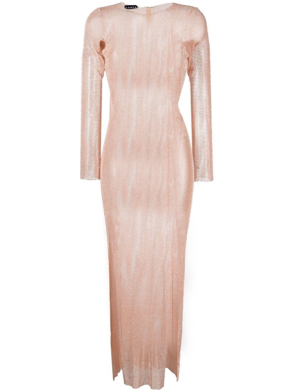 [SANTA BRAND] Long sleeve dress SS23 DIAMONDMAXIDRESSBLUSH