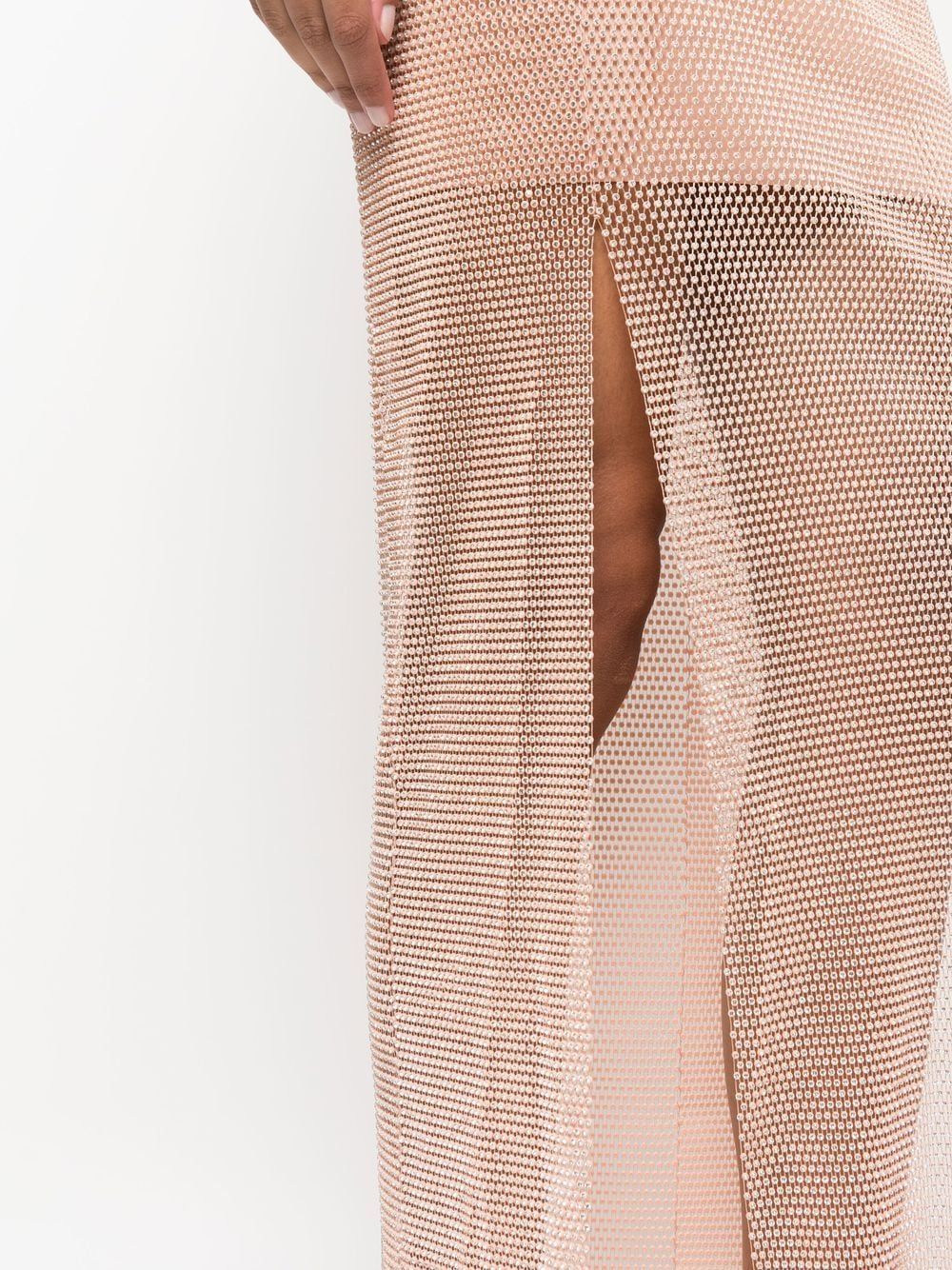 [SANTA BRAND] Long sleeve dress SS23 DIAMONDMAXIDRESSBLUSH