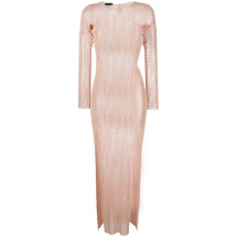 [SANTA BRAND] Long sleeve dress SS23 DIAMONDMAXIDRESSBLUSH