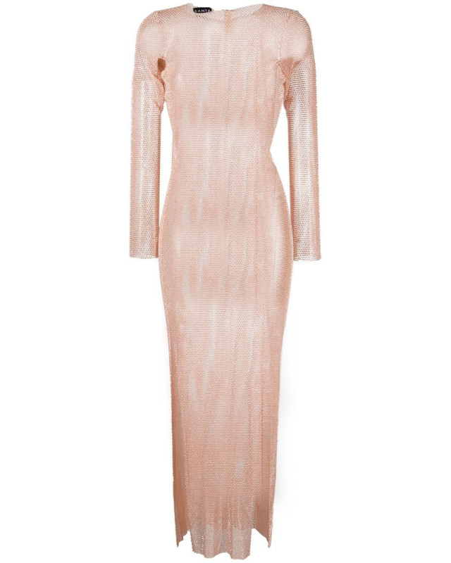 [SANTA BRAND] Long sleeve dress SS23 DIAMONDMAXIDRESSBLUSH