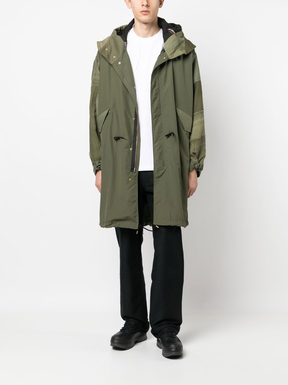 [Childern of The Discordance] Coat FW22 COTDCO723KHAKI