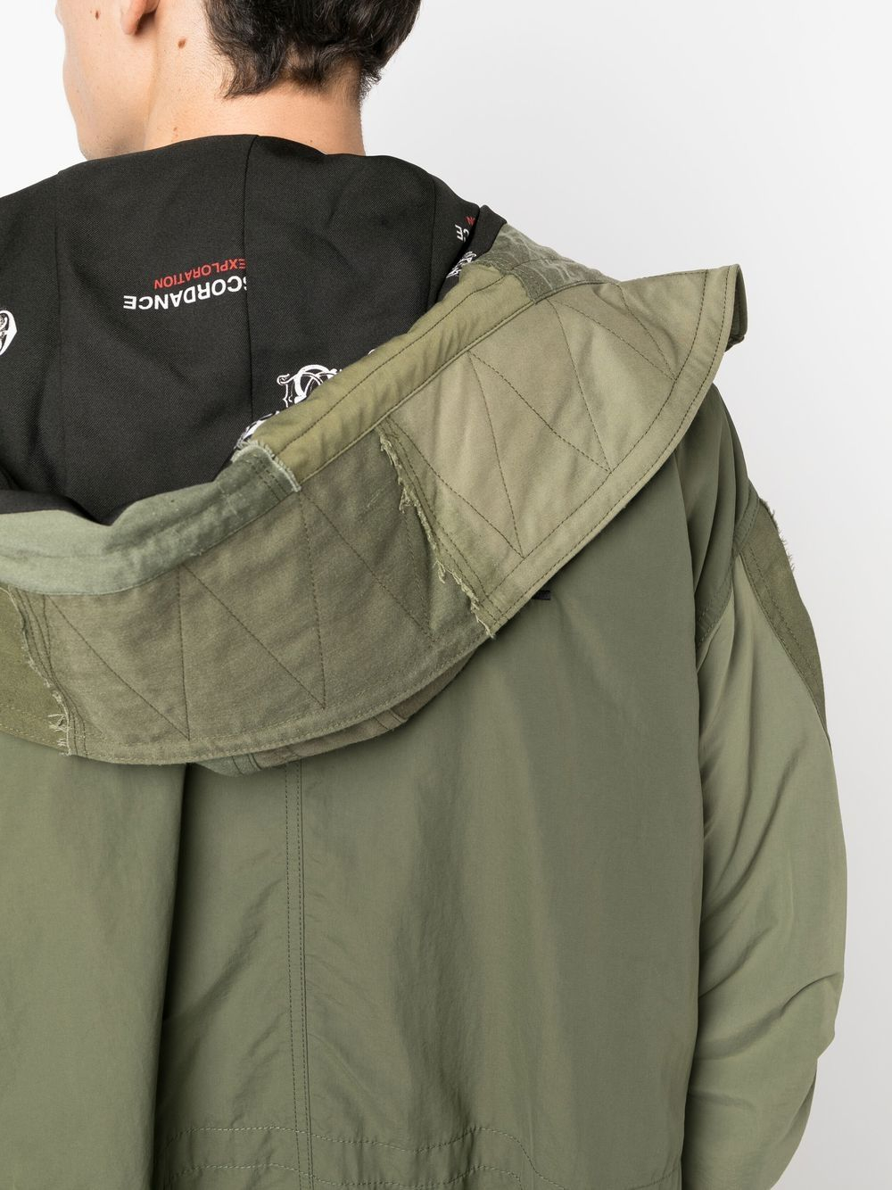 [Childern of The Discordance] Coat FW22 COTDCO723KHAKI