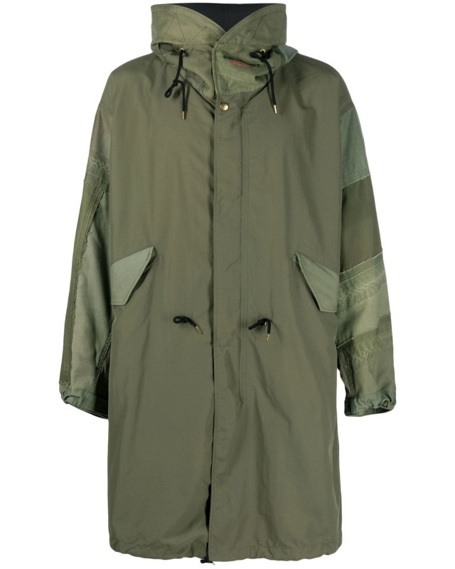 [Childern of The Discordance] Coat FW22 COTDCO723KHAKI