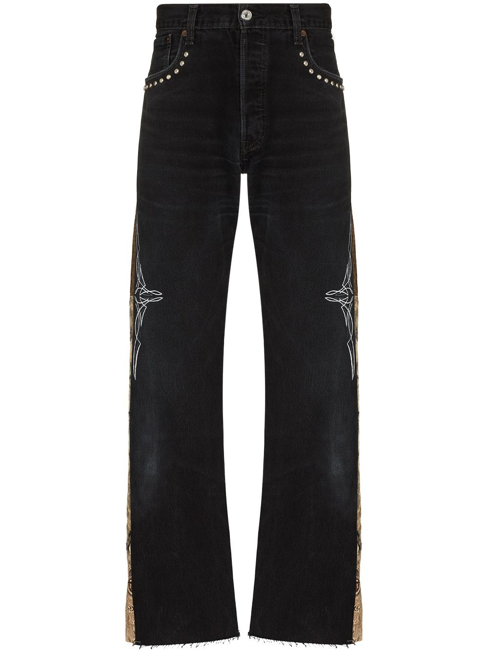 [Childern of The Discordance] Jeans FW22 COTDNYPT352BLACK