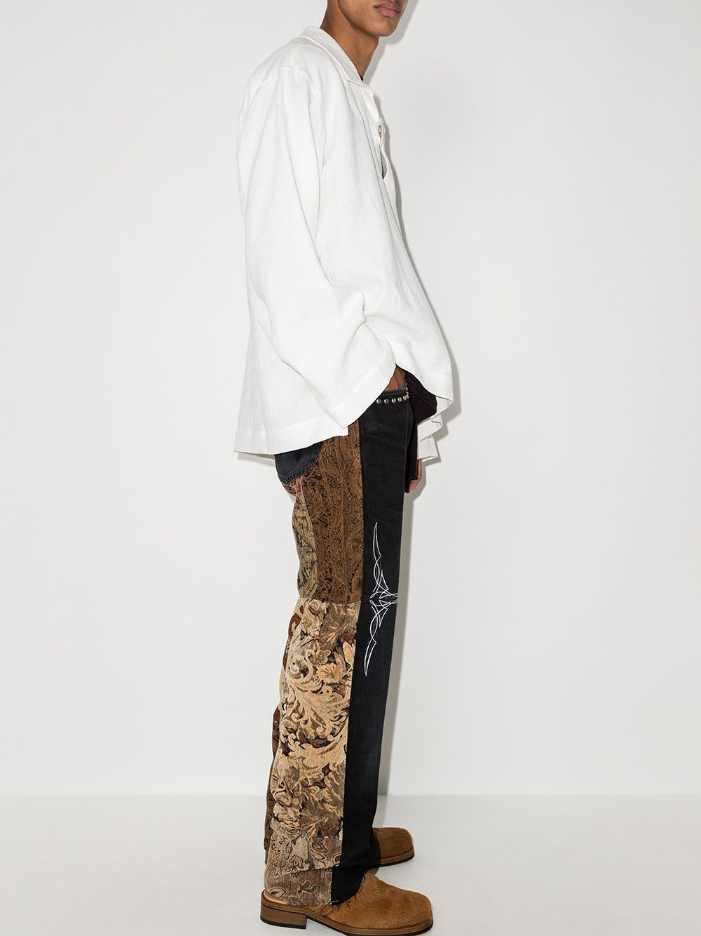[Childern of The Discordance] Jeans FW22 COTDNYPT352BLACK
