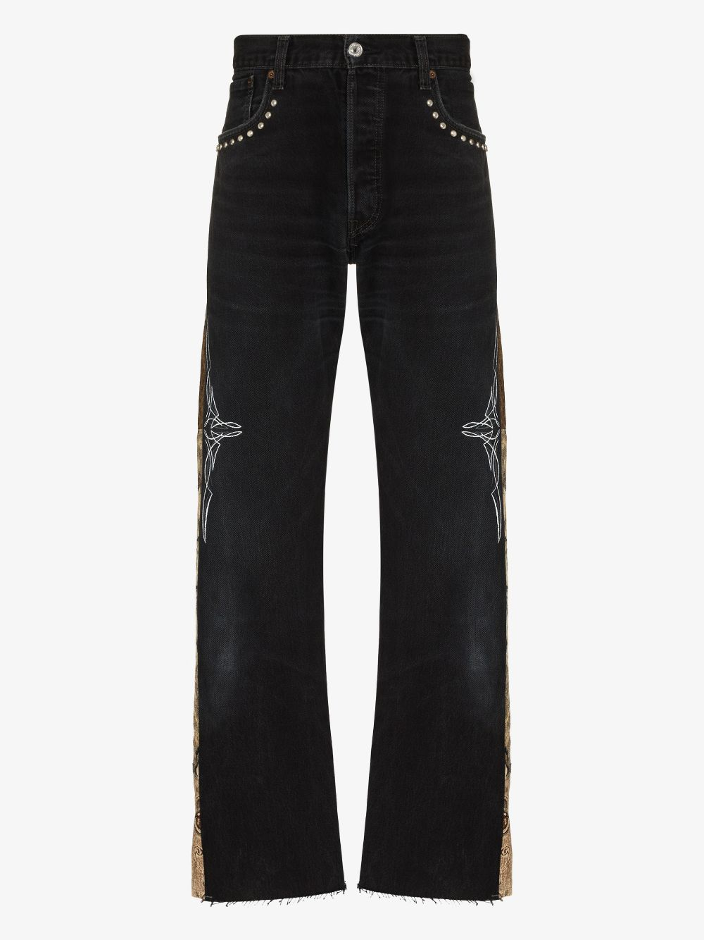 [Childern of The Discordance] Jeans FW22 COTDNYPT352BLACK