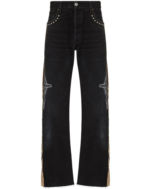 [Childern of The Discordance] Jeans FW22 COTDNYPT352BLACK