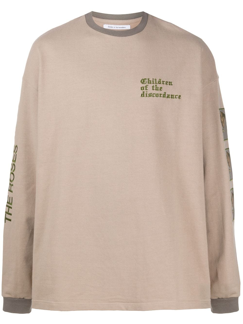 [Childern of The Discordance] Sweatshirt FW22 COTDCS208KHAKI