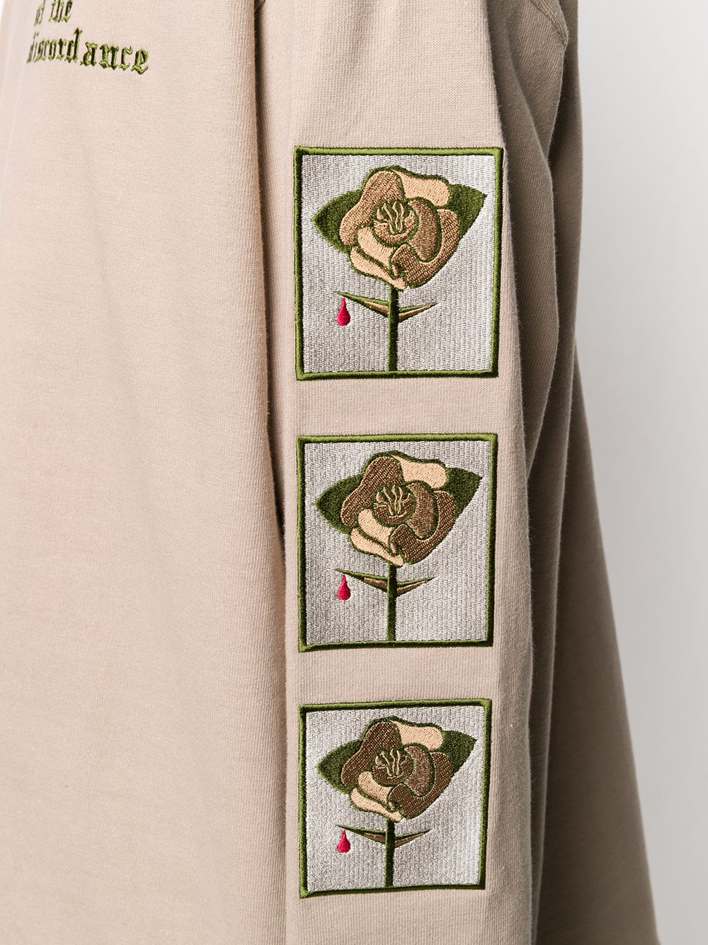 [Childern of The Discordance] Sweatshirt FW22 COTDCS208KHAKI