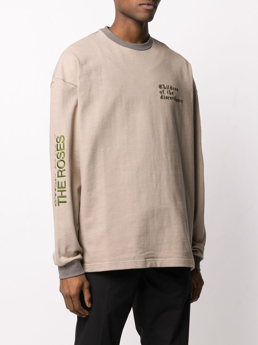 [Childern of The Discordance] Sweatshirt FW22 COTDCS208KHAKI
