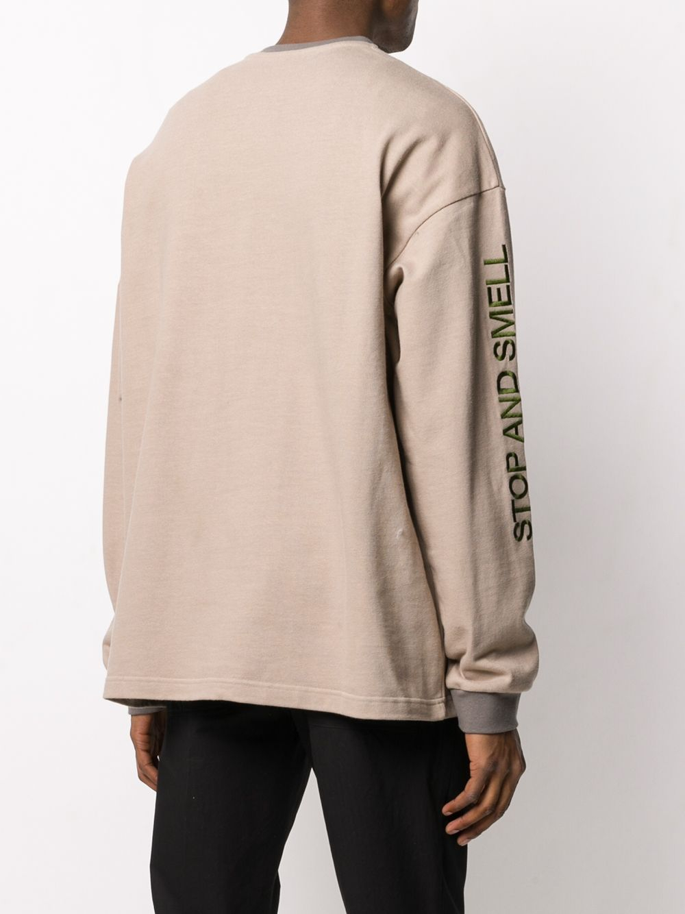 [Childern of The Discordance] Sweatshirt FW22 COTDCS208KHAKI