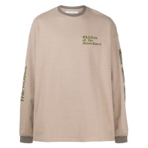 [Childern of The Discordance] Sweatshirt FW22 COTDCS208KHAKI
