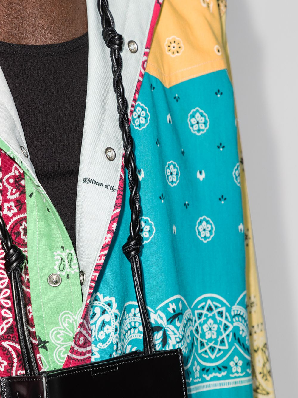 [Childern of The Discordance] Shirts Long Sleeve FW22 COTDSH112MIX