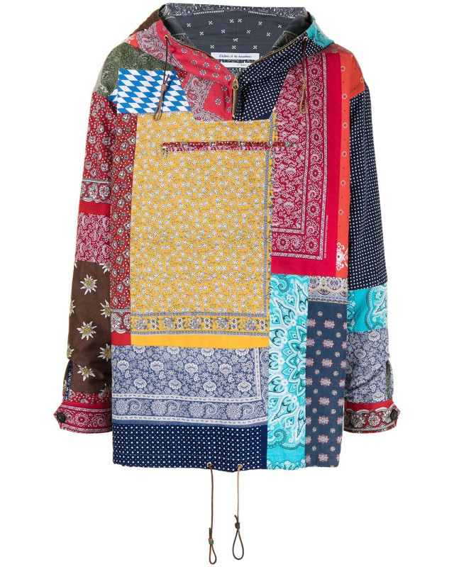 [Childern of The Discordance] Jacket FW22 COTDNYJK472MIX