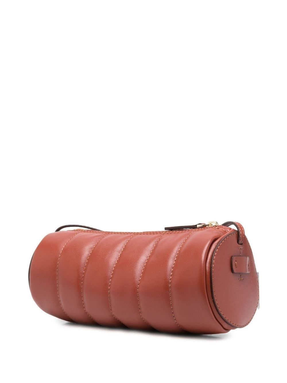 [Manu Atelier] Shoulder bag FW22 2022392CYLINDERREDBOLE