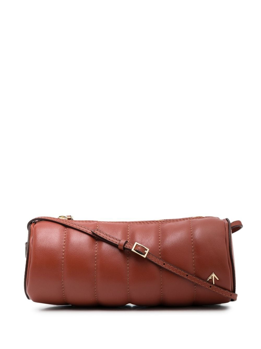 [Manu Atelier] Shoulder bag FW22 2022392CYLINDERREDBOLE