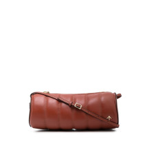 [Manu Atelier] Shoulder bag FW22 2022392CYLINDERREDBOLE