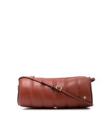 [Manu Atelier] Shoulder bag FW22 2022392CYLINDERREDBOLE