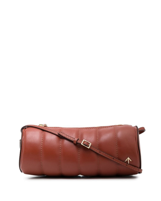 [Manu Atelier] Shoulder bag FW22 2022392CYLINDERREDBOLE