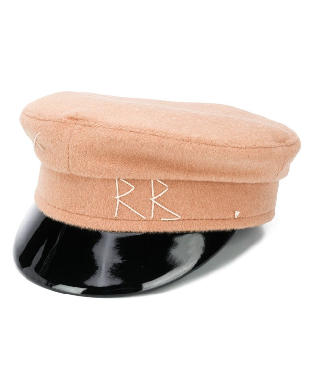[RUSLAN BAGINSKIY] Hat FW22 KPC036WBAKERBOYBEIGE