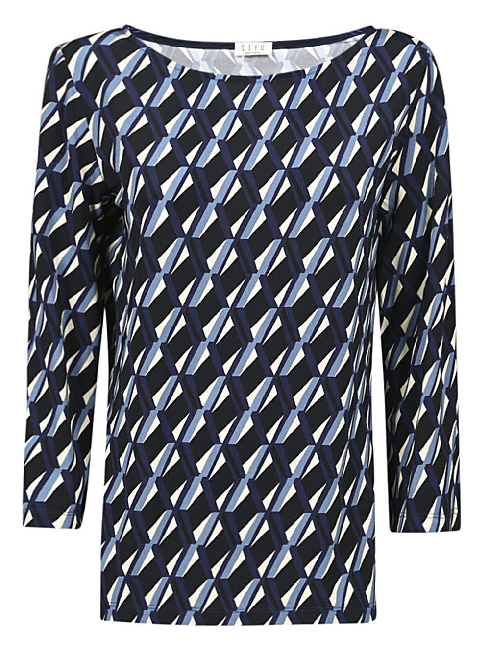 [SIYU] Knitwear SS22 230GEOCREPE07