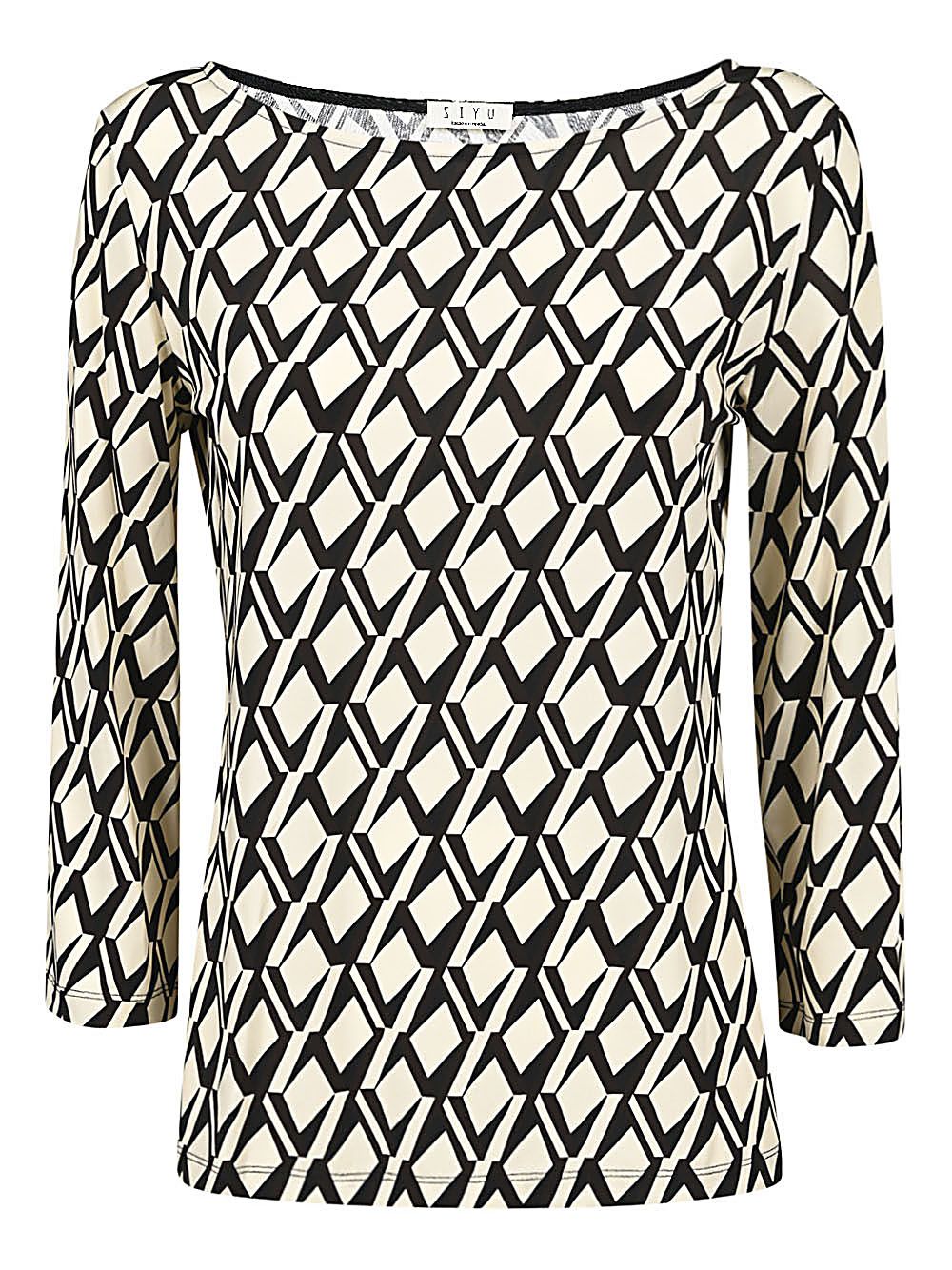 [SIYU] Knitwear SS22 230GEOCREPE08