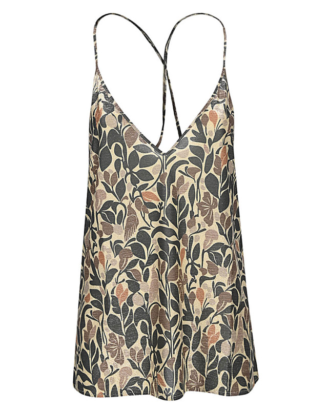 [SIYU] T-shirts Sleeveless SS22 553TUJUNGLAGOLD05