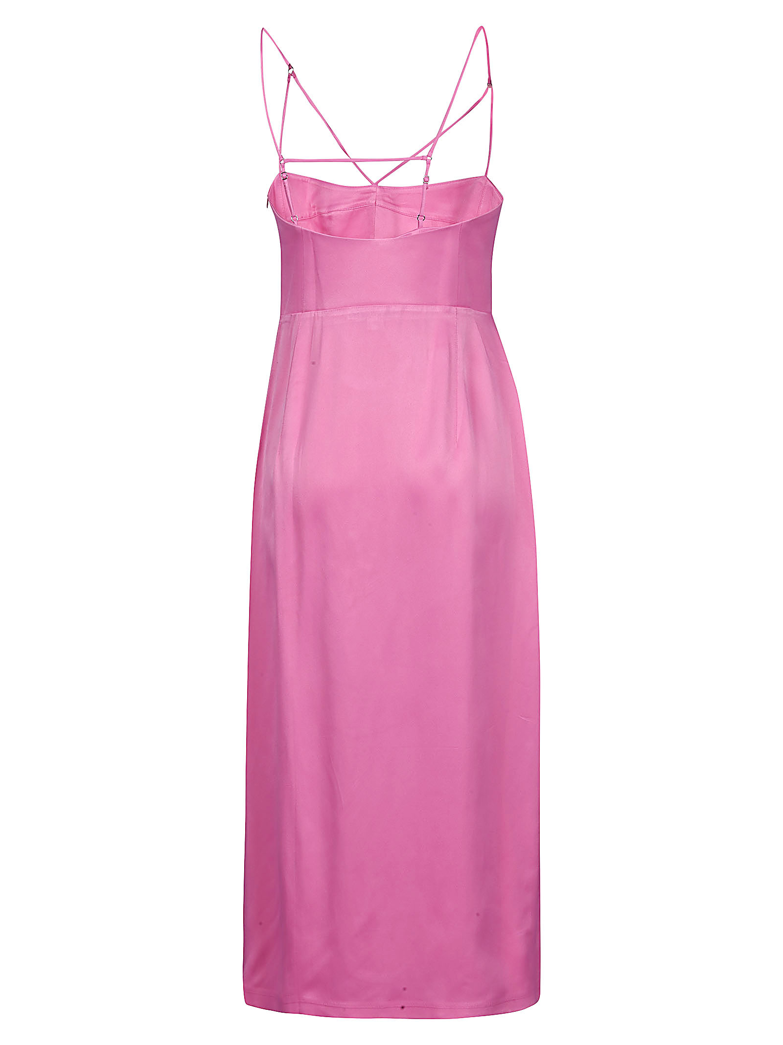 [Sisters] Sleeveless dress SS22 SISY22013BROOKESOLIDPINK
