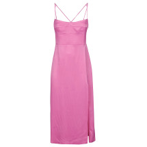 [Sisters] Sleeveless dress SS22 SISY22013BROOKESOLIDPINK