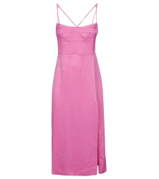 [Sisters] Sleeveless dress SS22 SISY22013BROOKESOLIDPINK