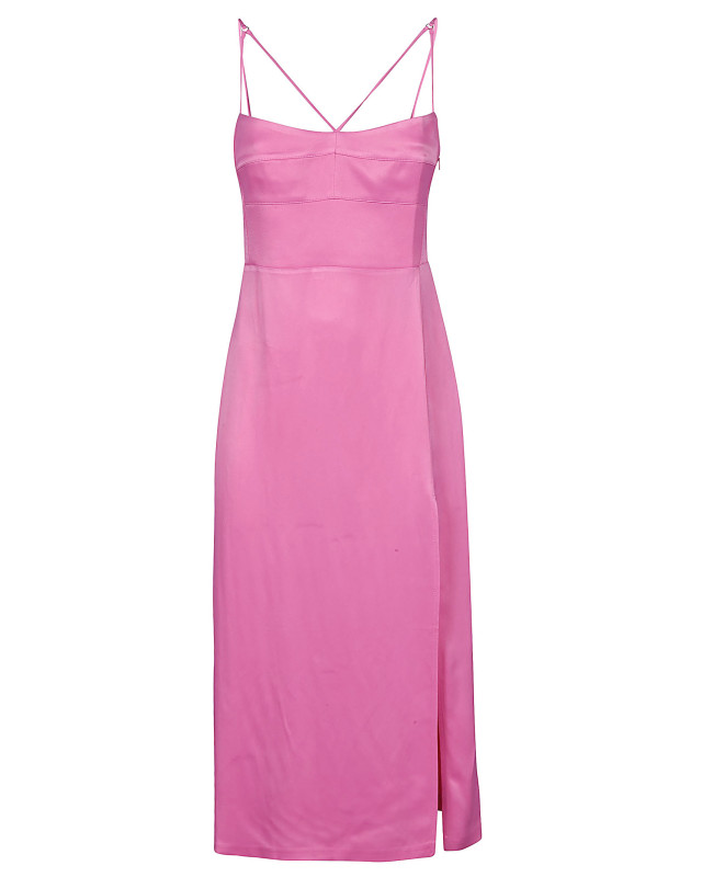 [Sisters] Sleeveless dress SS22 SISY22013BROOKESOLIDPINK