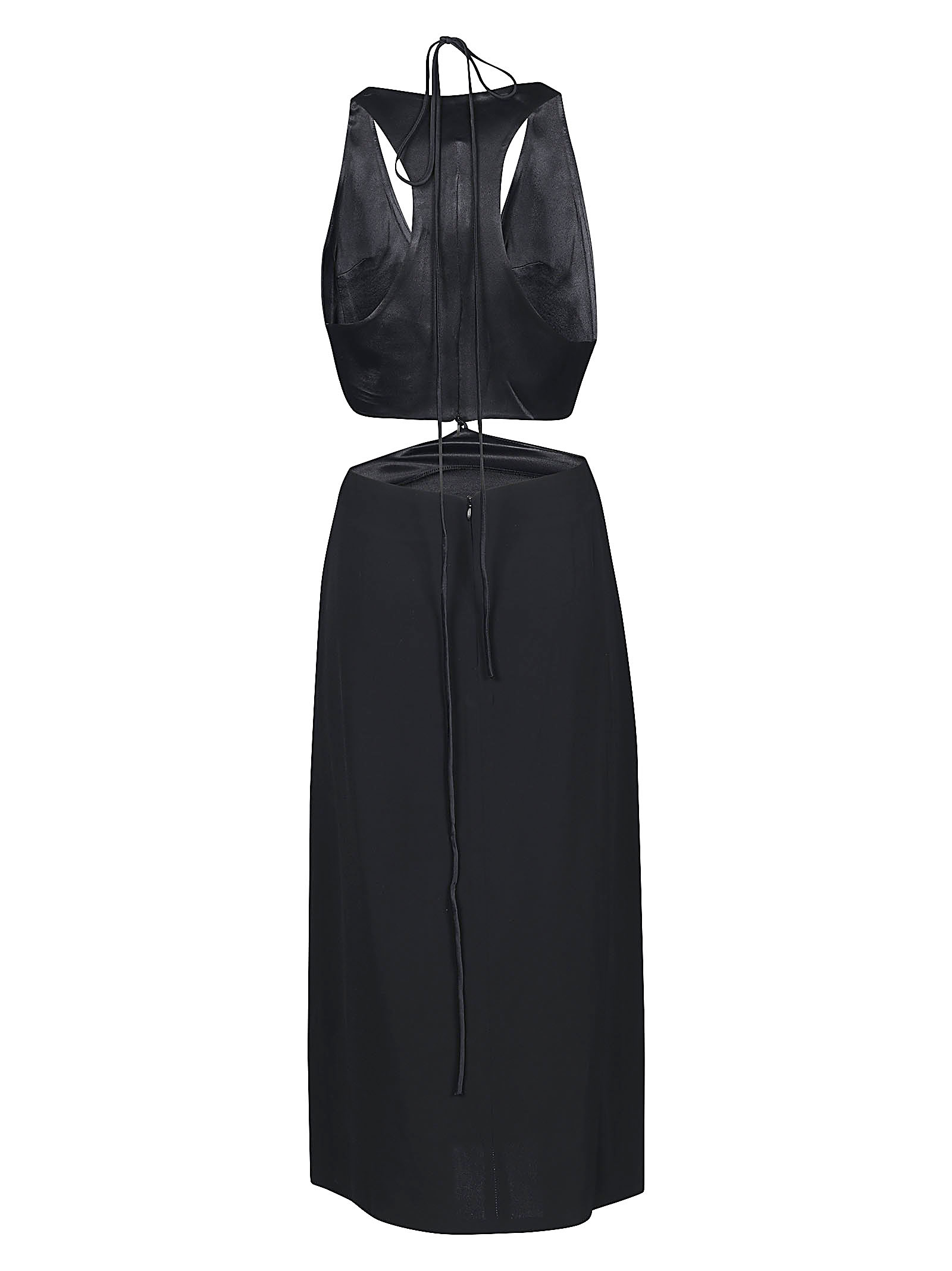 [Sisters] Sleeveless dress SS22 SISY22012SKYLERBLACK