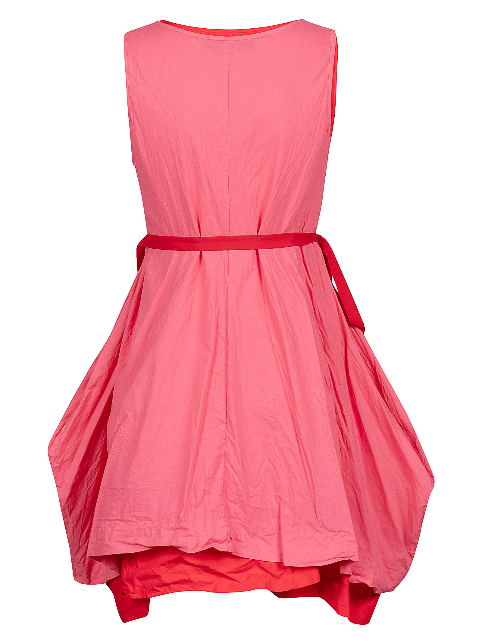 [MARIA CALDERARA] Sleeveless dress SS22 N518DMPSCULPTURED63
