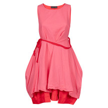 [MARIA CALDERARA] Sleeveless dress SS22 N518DMPSCULPTURED63