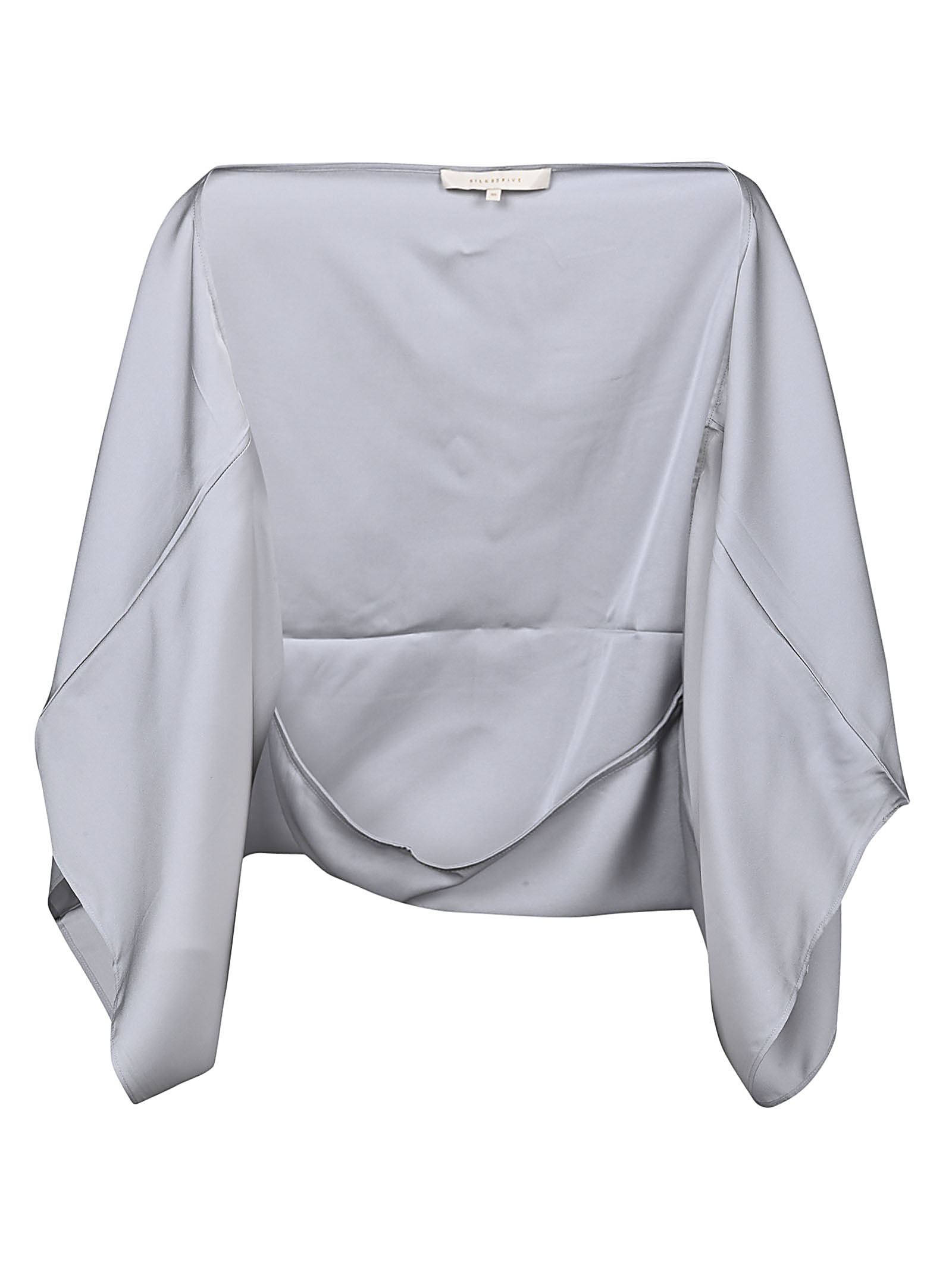 [SILK95FIVE] Cape SS22 ROMACAPESILVERLINING