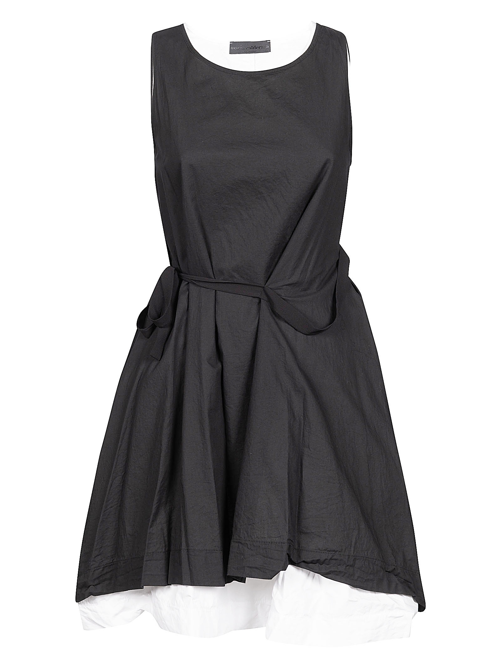 [MARIA CALDERARA] Sleeveless dress SS22 N518DMPSCULPTURED91
