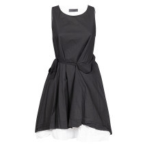 [MARIA CALDERARA] Sleeveless dress SS22 N518DMPSCULPTURED91