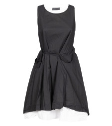 [MARIA CALDERARA] Sleeveless dress SS22 N518DMPSCULPTURED91