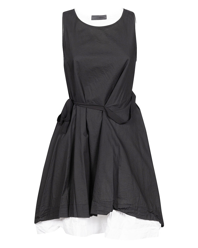 [MARIA CALDERARA] Sleeveless dress SS22 N518DMPSCULPTURED91