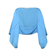 [SILK95FIVE] Cape SS22 ROMACAPEFOUNTAINBLUE