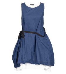 [MARIA CALDERARA] Sleeveless dress SS22 N518DMPSCULPTURED71