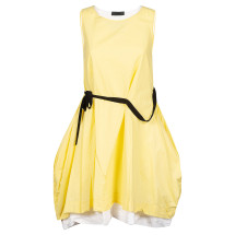 [MARIA CALDERARA] Sleeveless dress SS22 N518DMPSCULPTURED21