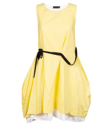 [MARIA CALDERARA] Sleeveless dress SS22 N518DMPSCULPTURED21