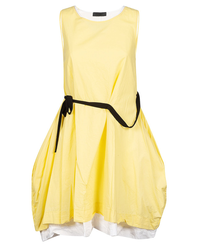 [MARIA CALDERARA] Sleeveless dress SS22 N518DMPSCULPTURED21