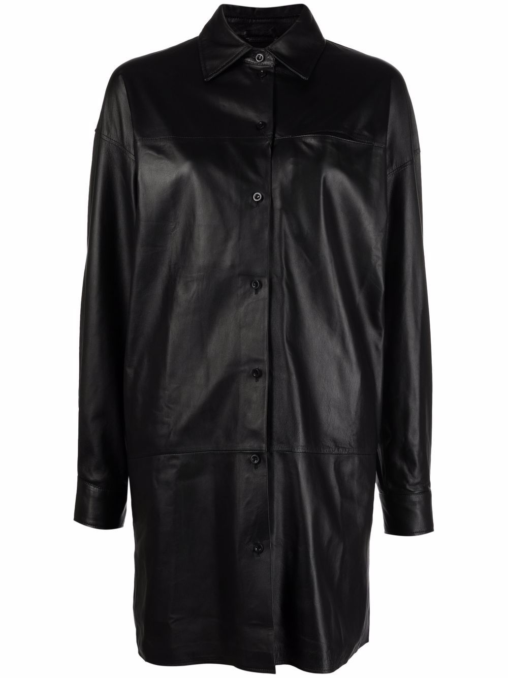 [Arma] Shirts Long Sleeve FW21 014L21606502MARCELLABLACK