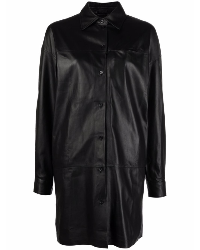 [Arma] Shirts Long Sleeve FW21 014L21606502MARCELLABLACK