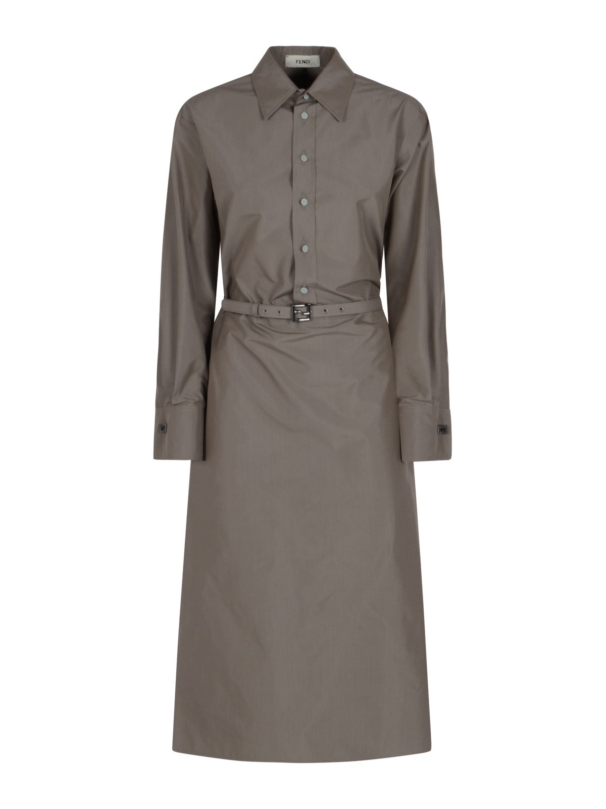 [Fendi] Long sleeve dress SS25 FDD311AQ3KF1SA0
